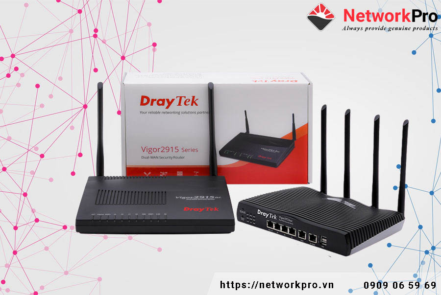 Khả năng phát WiFi của Router - NetworkPro.vn