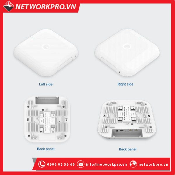 Cambium XV3-8 WiFi 6 Access Point - NetworkPro.vn
