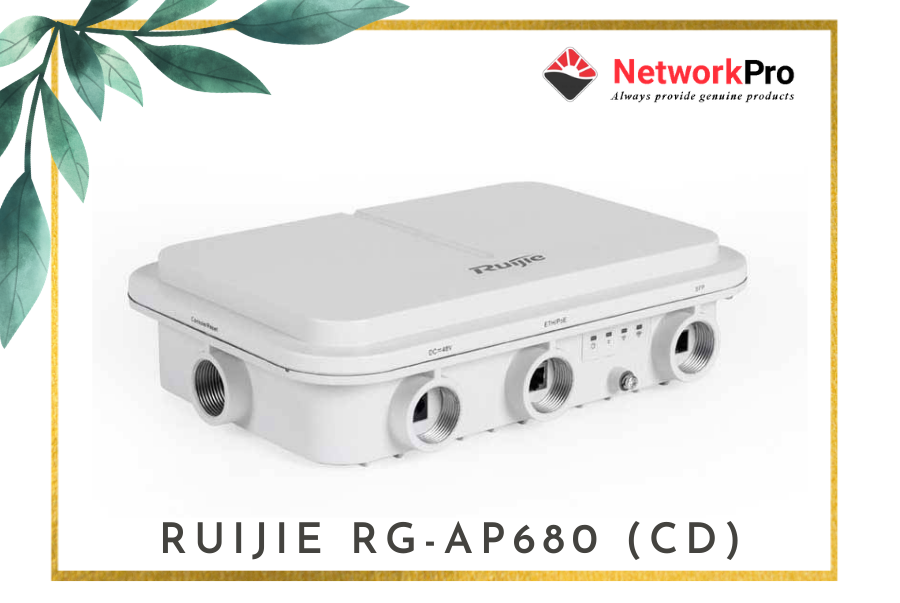 bộ phát WiFi chịu tải mạnh - RUIJIE-RG-AP680-CD