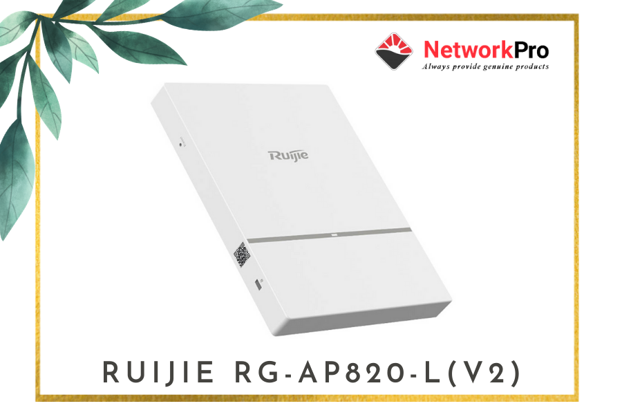 bộ phát WiFi chịu tải mạnh - RUIJIR-RG-AP820-L-V2