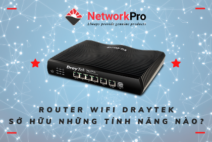 Router WiFi Draytek