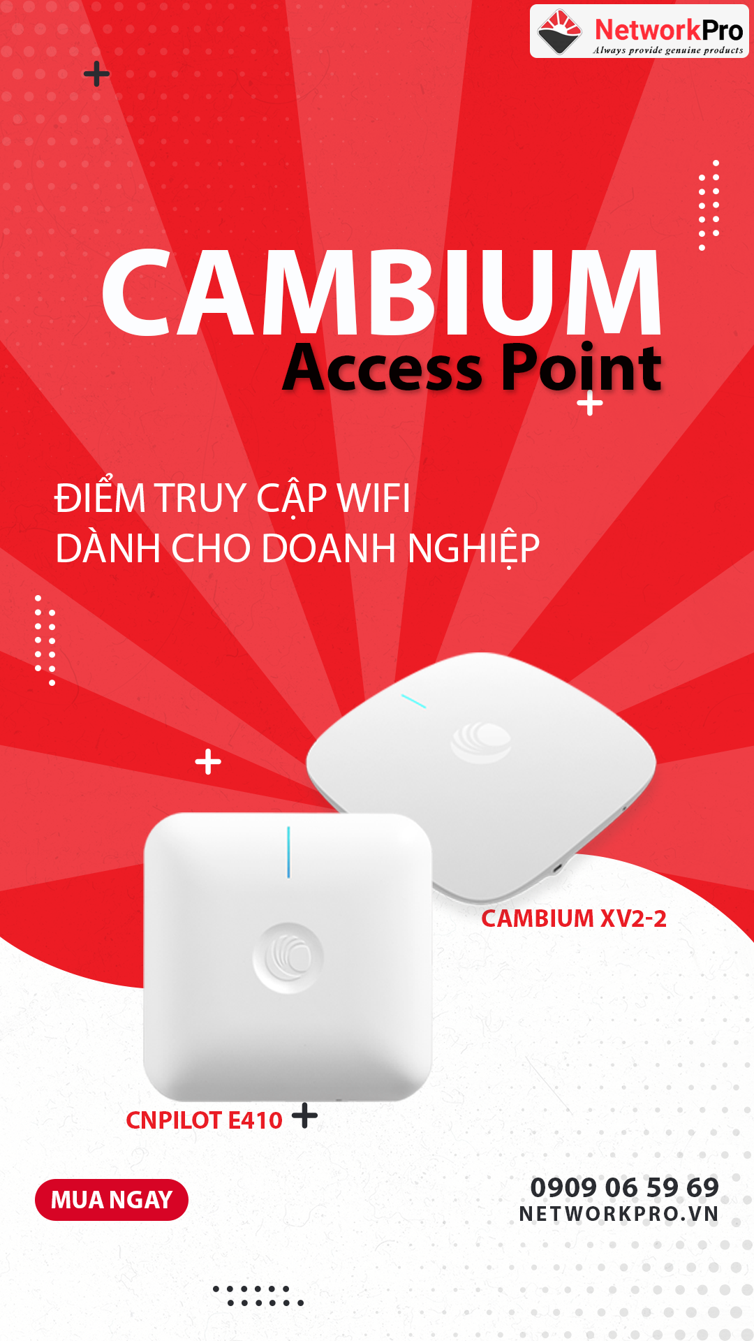 Access Point Cambium chính hãng - Mua Ngay Tại NetworkPro