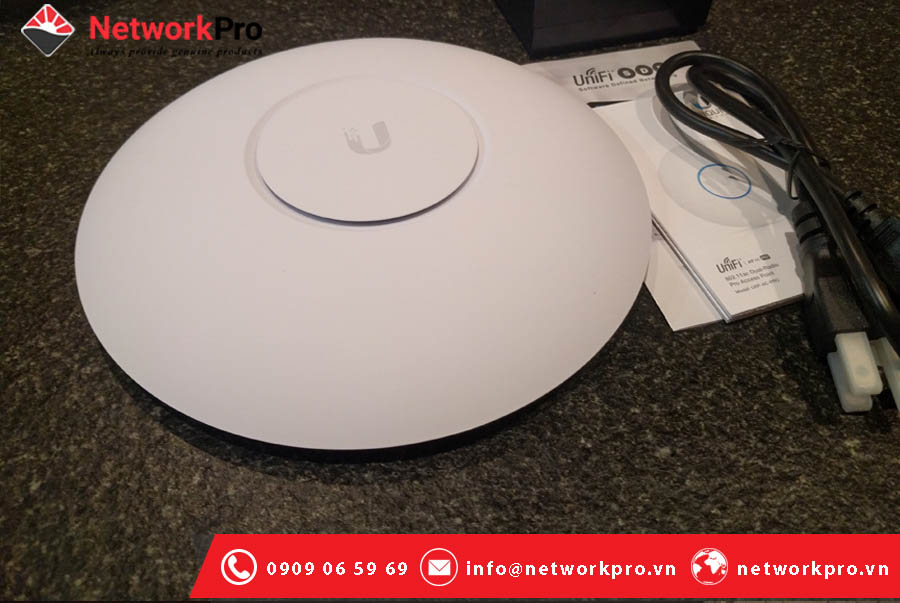 Bộ phát WiFi UniFi AP AC HD chính hãng - NetworkPro
