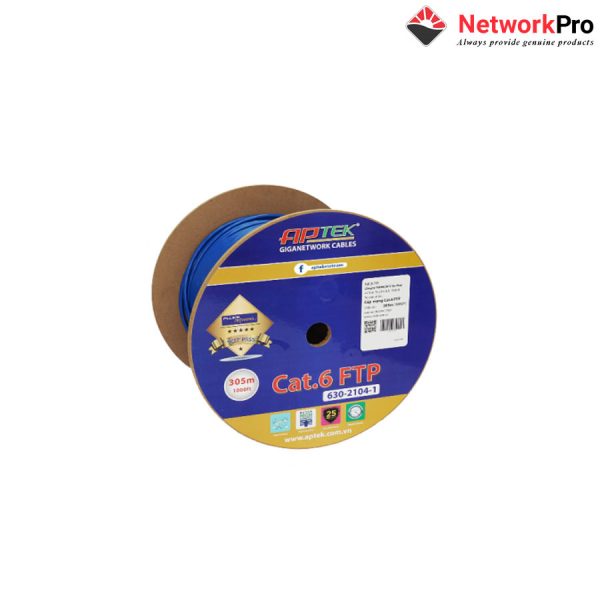 APTEK CAT.6 FTP CCA 305m - NetworkPro