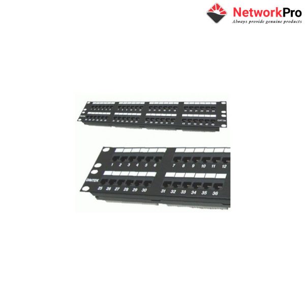 DINTEK Patch Panel Cat.5e UTP 2U 48P 19inch - NetworkPro