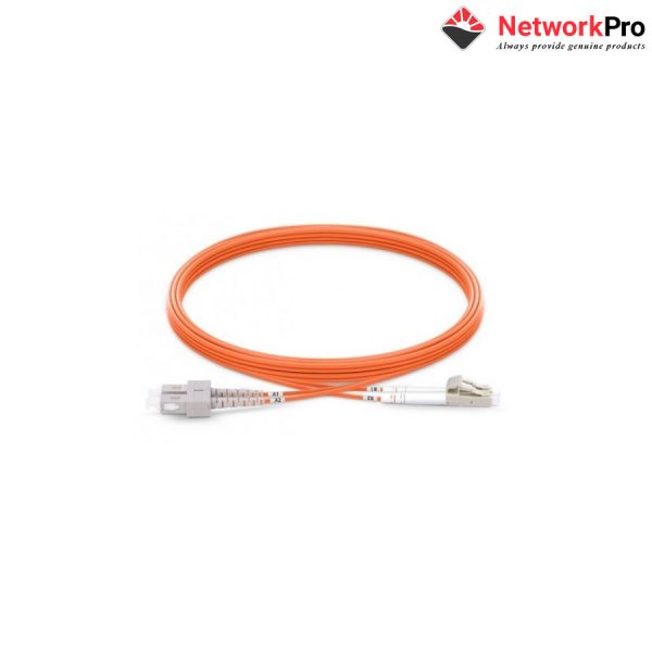 Fiber patch cord LC/SC Multi-mode OM2 50/125µm DINTEK - NetworkPro