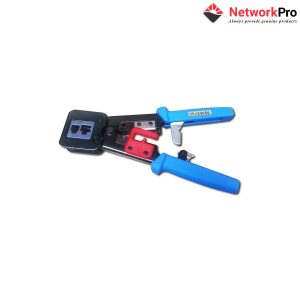 Kềm bấm mạng Dintek-Crimping tool - NetworkPro