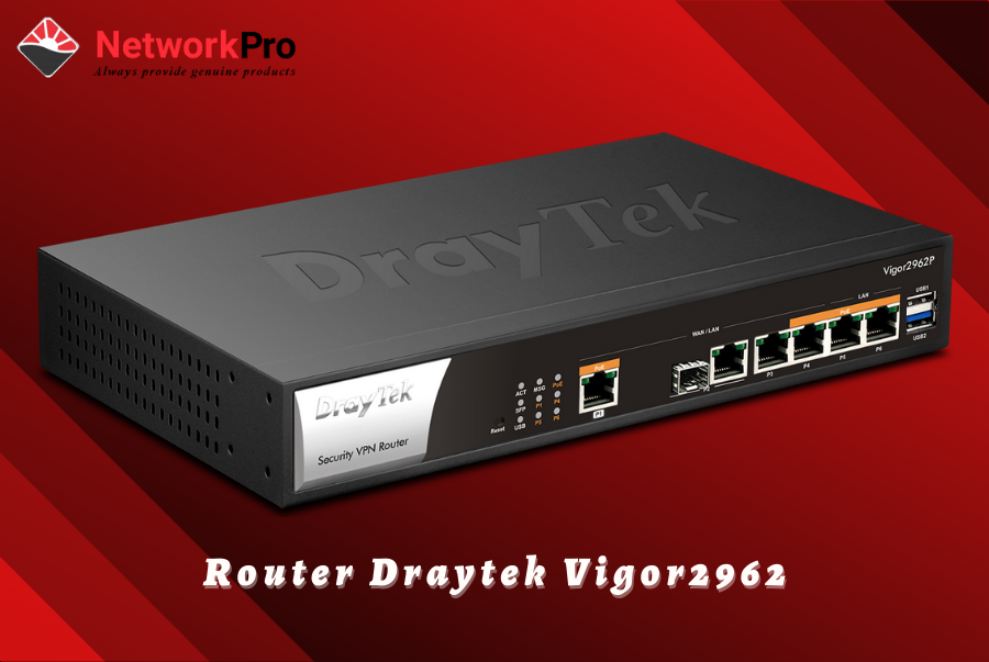 Router Draytek Vigor2962