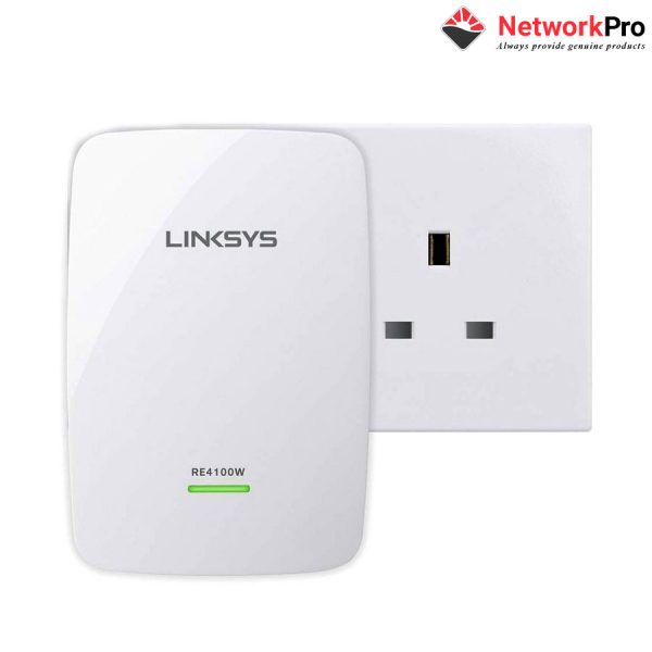 Router Wifi Linksys RE4100W-4A (4) - NetworkPro