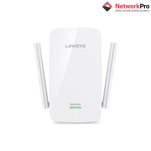 Router Wifi Linksys RE6400 - NetworkPro
