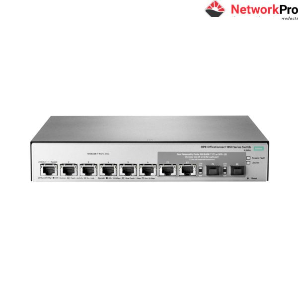 switch-HPE-1850-6XGT-2XGT-SFP+ NetworkPro