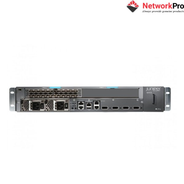 ﻿Juniper router MX5 - NetworkPro