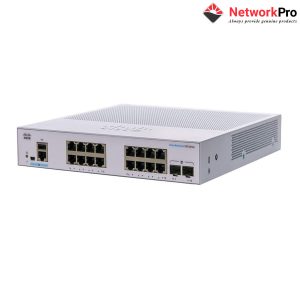 Business Cisco CBS250-16T-2G - NetworkPro