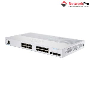 Business Cisco CBS250-24T-4G - NetworkPro