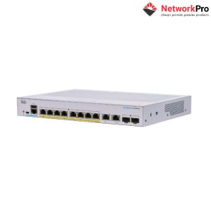 Business Cisco CBS250-8FP-E-2G - NetworkPro