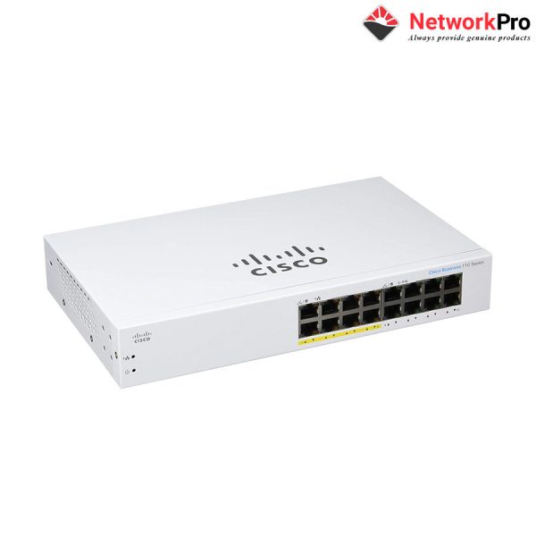 CBS110-16PP-EU Switch Cisco 16 Ports - NetworkPro
