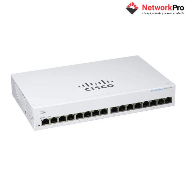 CBS110-16T-EU Cisco Business 110 Series Unmanaged Switch - NetworkPro