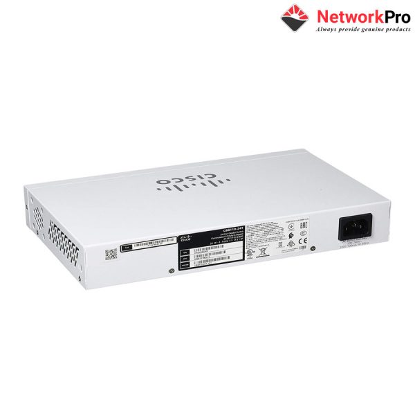 CBS110-24T-EU Switch Cisco 24 Ports GE, 2 GE Uplink ( Mat sau) - NetworkPro