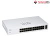 CBS110-24T-EU Switch Cisco 24 Ports GE, 2 GE Uplink - NetworkPro
