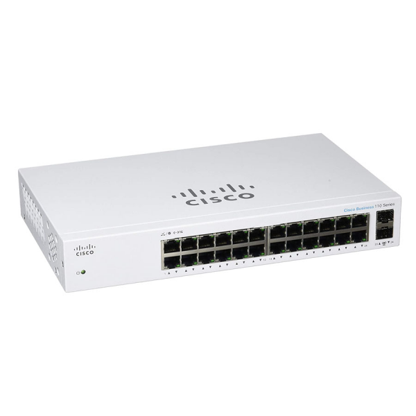 CBS110-24T-EU-Switch-Cisco-24-Ports-GE-2-GE-Uplink-NetworkPro