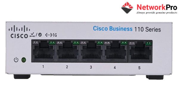 CBS110-5T-D-EU Cisco Business 110 Series Unmanaged Switches (1) - NetworkPro