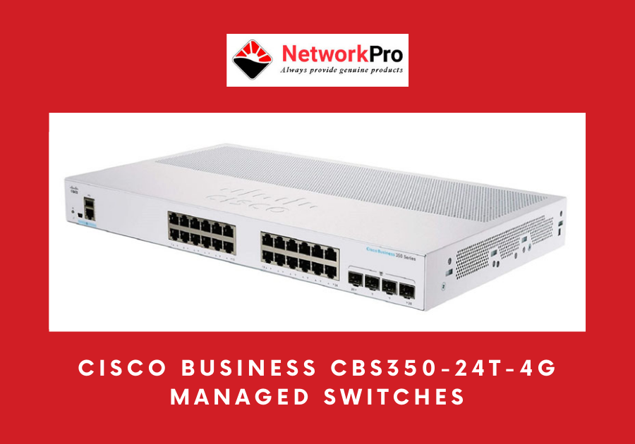 CISCO BUSINESS CBS350-24T-4G