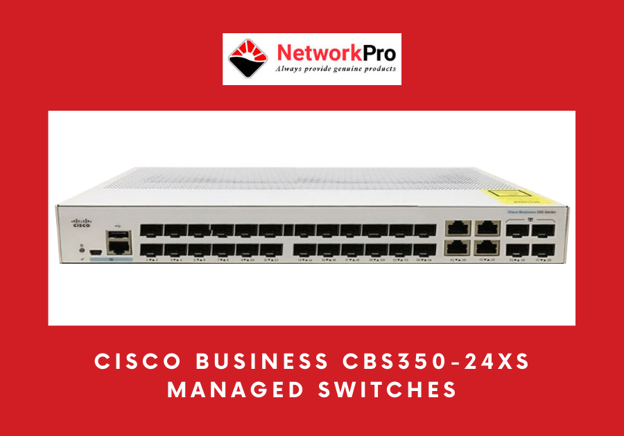 CISCO BUSINESS CBS350-24XS-MANAGED-SWITCHES