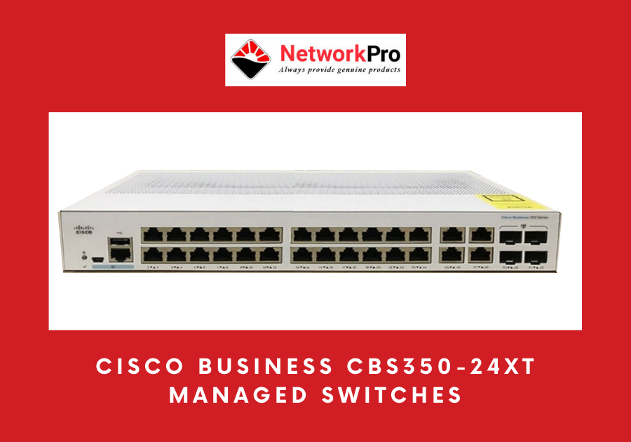 CISCO BUSINESS CBS350-24XT-MANAGED-SWITCHES