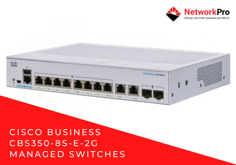 CISCO BUSINESS CBS350-8S-E-2G-MANAGED-SWITCHES