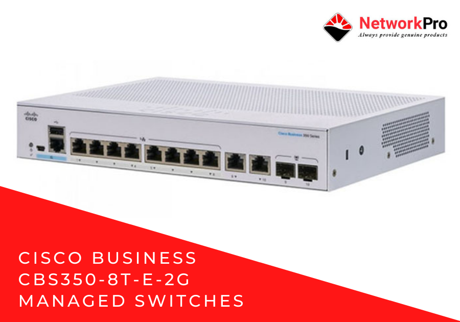 CISCO BUSINESS CBS350-8T-E-2G-MANAGED-SWITCHES