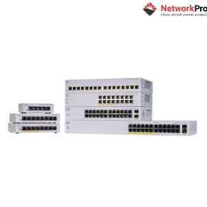 Cisco Business 110 Series Unmanaged Switches Chính Hãng - NetworkPro