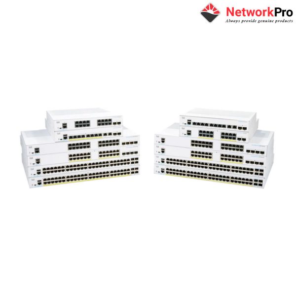Cisco Business 250 Series Smart Switches - NetworkPro