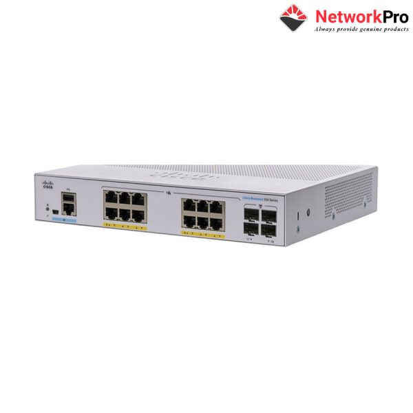 Cisco Business 350 Series CBS350-12NP-4X - NetworkPro