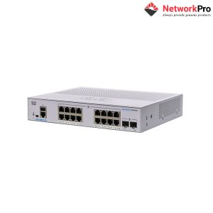 Cisco Business 350 Series CBS350-16T-E-2G - NetworkPro