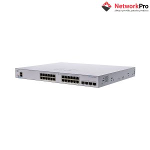 Cisco Business 350 Series CBS350-24FP-4X - NetworkPro