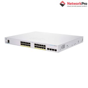 Cisco Business 350 Series CBS350-24NGP-4X - NetworkPro