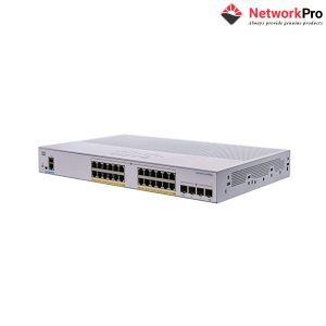 Cisco Business 350 Series CBS350-24P-4G - NetworkPro