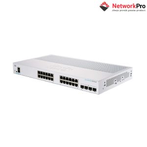 Cisco Business 350 Series CBS350-24T-4G - NetworkPro