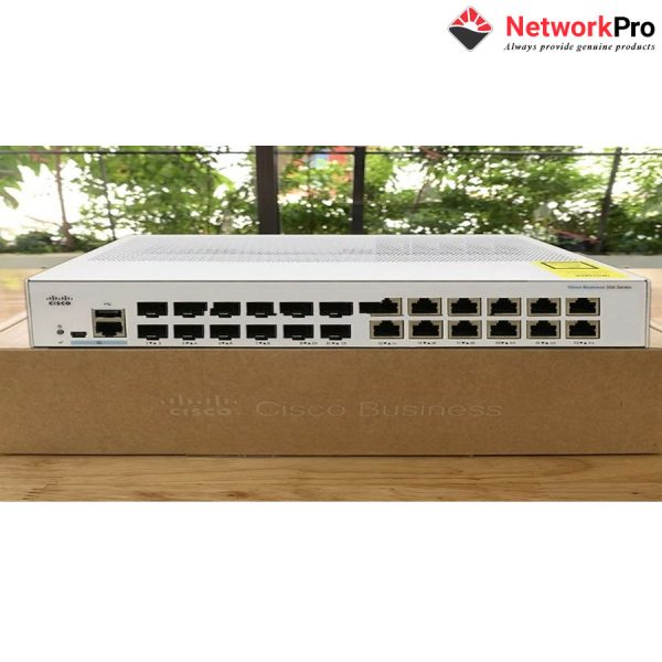 Cisco Business 350 Series CBS350-24XTS - NetworkPro