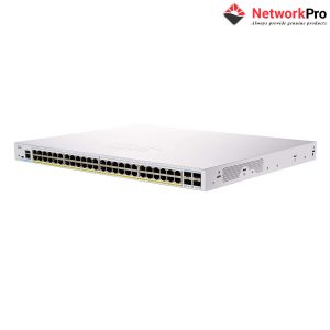 Cisco Business 350 Series CBS350-48FP-4G - NetworkPro