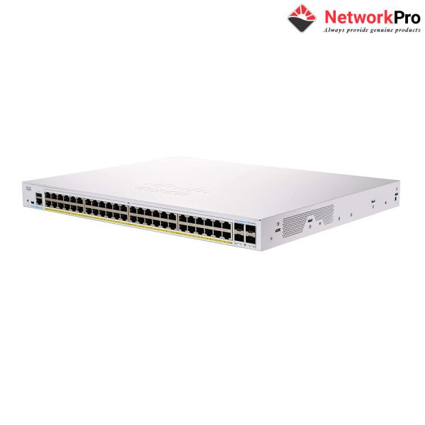 Cisco Business 350 Series CBS350-48FP-4X - NetworkPro