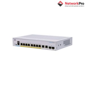Cisco Business 350 Series CBS350-8FP-2G - NetworkPro