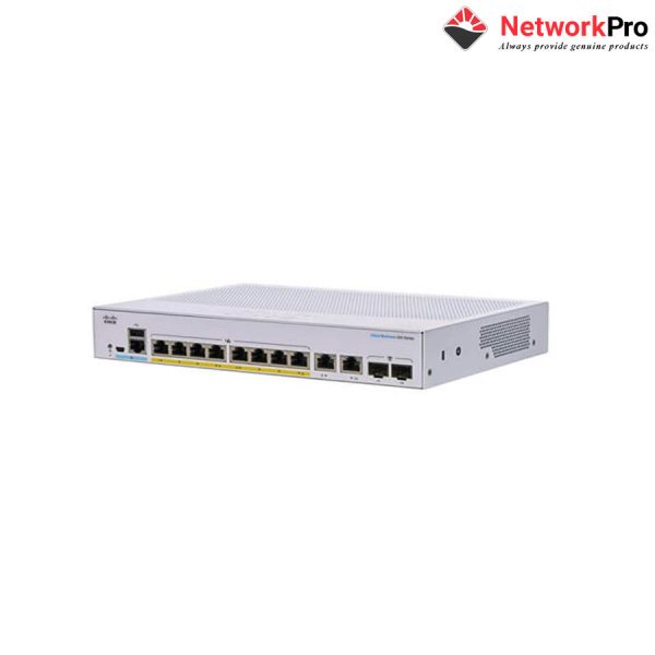 Cisco Business 350 Series CBS350-8P-2G - NetworkPro