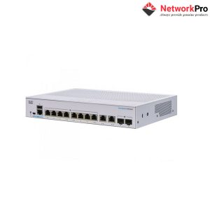 Cisco Business 350 Series CBS350-8T-E-2G - NetworkPro
