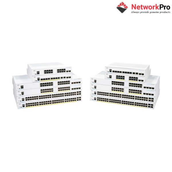 Cisco Business 350 series managed switches - NetworkPro