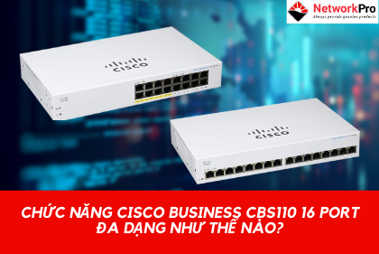 Cisco Business CBS110 16 Port