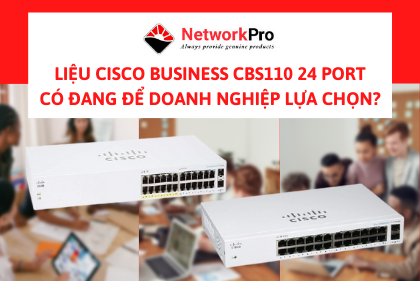 Cisco Business CBS110 24 Port