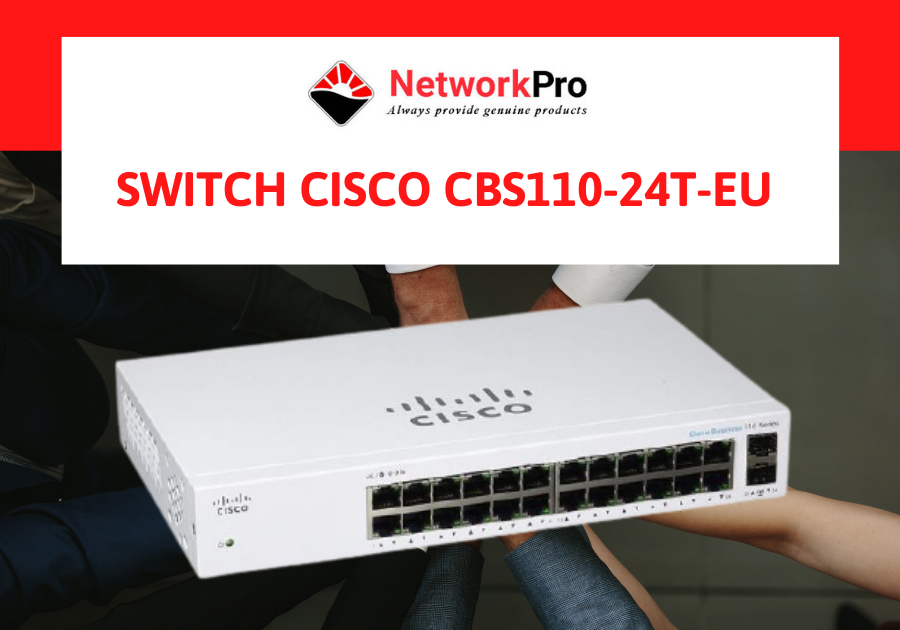 CBS110-24T-EU Switch Cisco