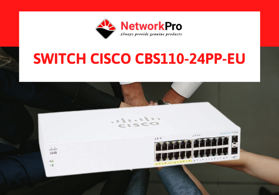 CBS110-24PP-EU Switch Cisco