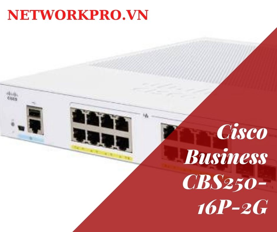 Cisco Business CBS250-16P-2G